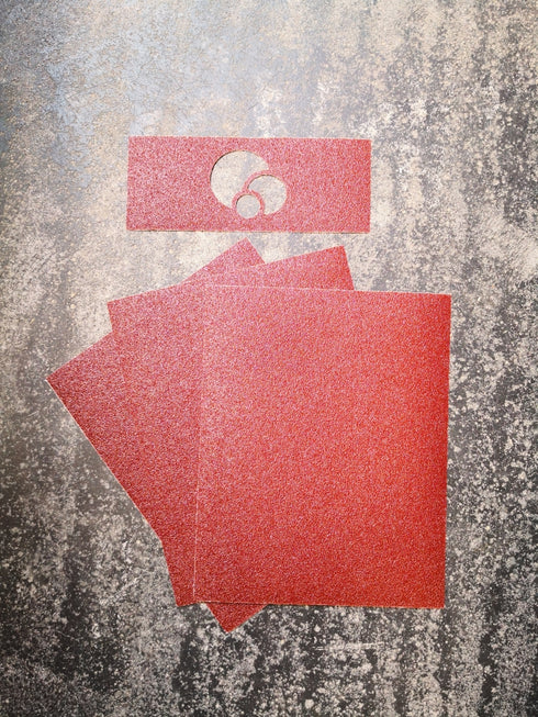 Dark matter - Downhill Griptape 12.6"x10.2" (2023 ver.)